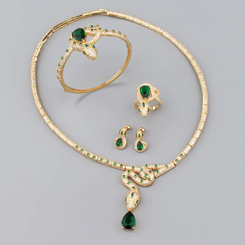 Set di ciondoli d'amore, collana, bracciale, gioielli con cambiamento graduale, braccialetti, anello, donna, uomo, coppia, moda, oro, argento, donna_voghion.com
