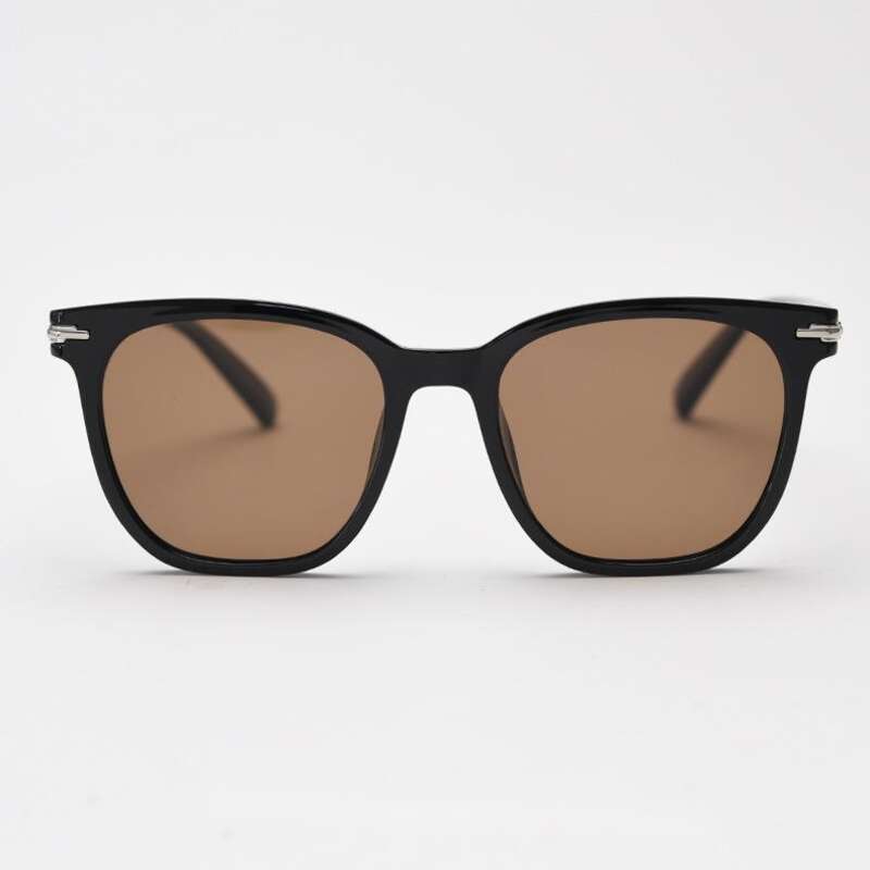 Polarised Men's Sunglasses Street Style Concave Frame Sunshades_voghion.com