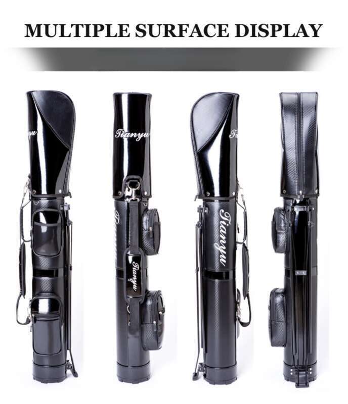 New Men's And Women's Gun Golf Club PU Half Set Ball Bag, Lightweight Bracket Bag_voghion.com