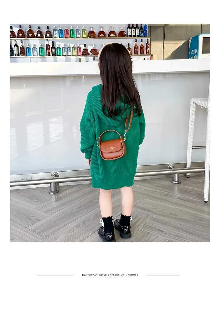 Crossbody Mutter Kinder für Mädchen Schulter Taschen Geldbörsen und Handtaschen Solide Brieftasche Reisetasche Bolsas Para Mujeres SacC241115_voghion.com