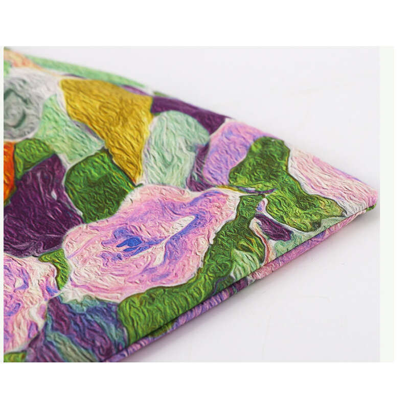 Spring And Summer New Oil Painting Art Girls Bundle Shoulder Large Capacity Canvas Simple Small Flower_voghion.com