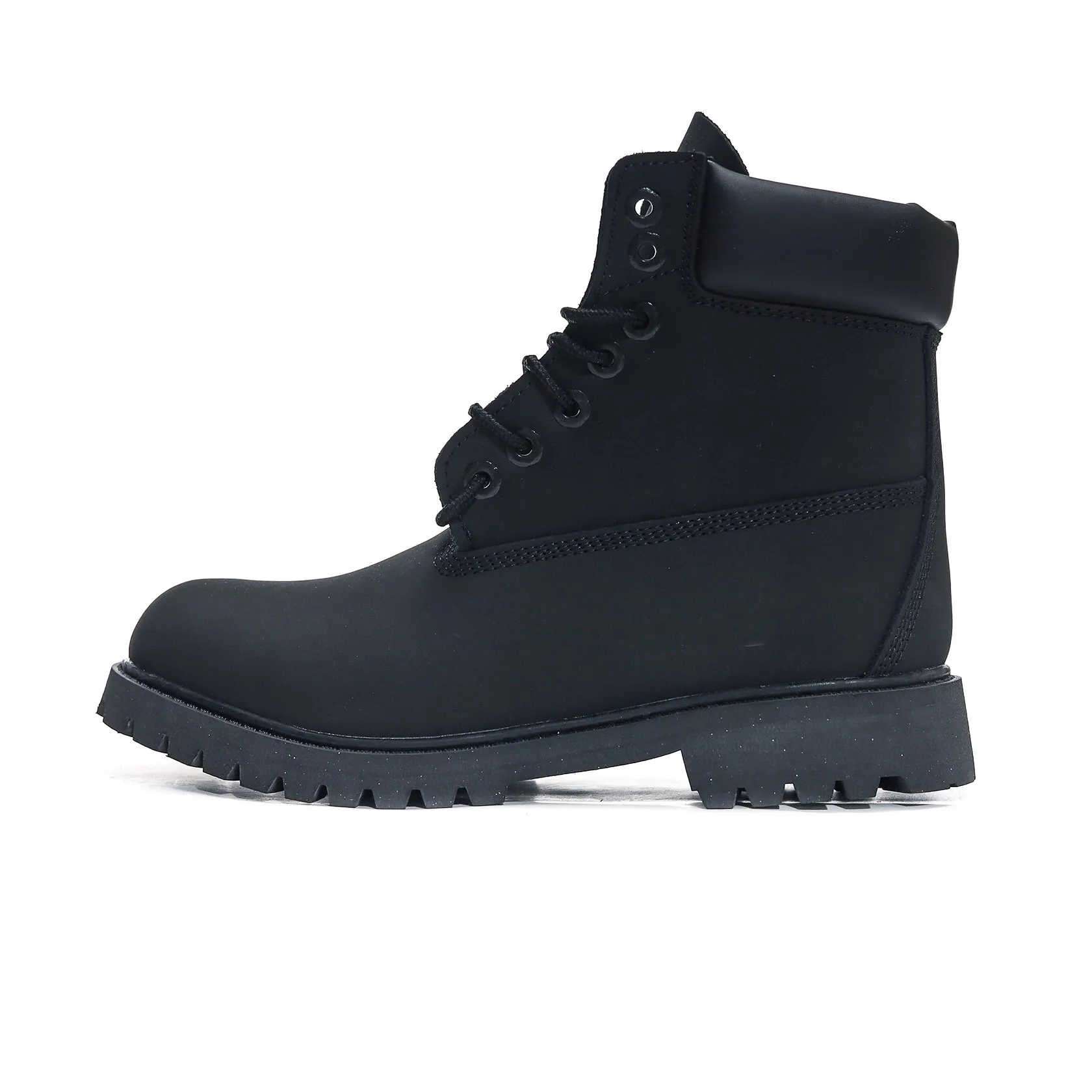 Botas de tornozelo para homens e mulheres, botas clássicas de plataforma, marrom, preto, couro, para exercícios, sapatos casuais para caminhadas, homem_voghion.com