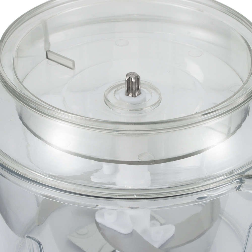 Home Electric Meat Grinder, Compact High-Power Food Processor, Glass Jar Meat Chopper_voghion.com