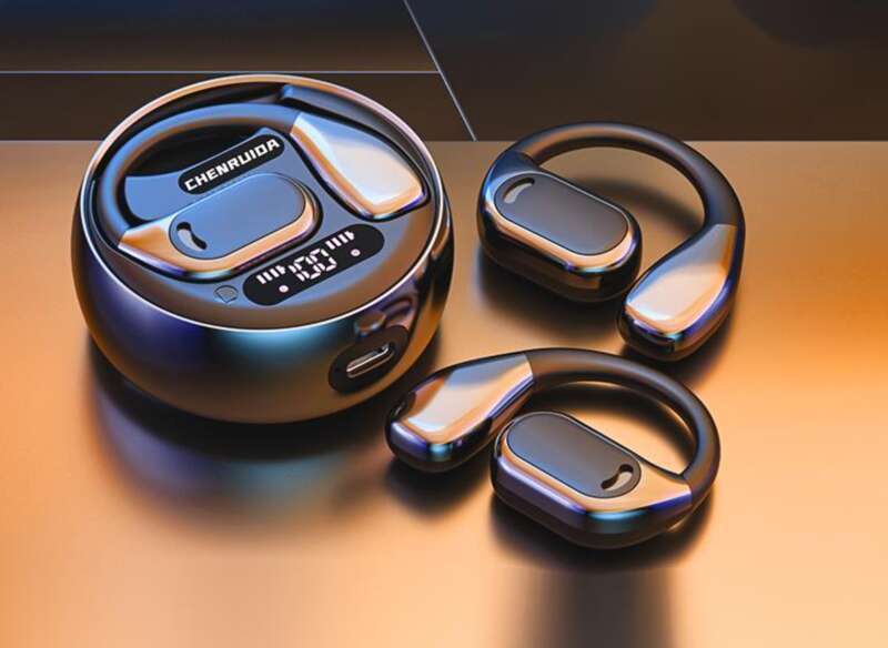 New Bone Conduction Bluetooth Headset With Ultra-long Battery Life, Waterproof And Drop-proof For Sports, High Sound Quality_voghion.com