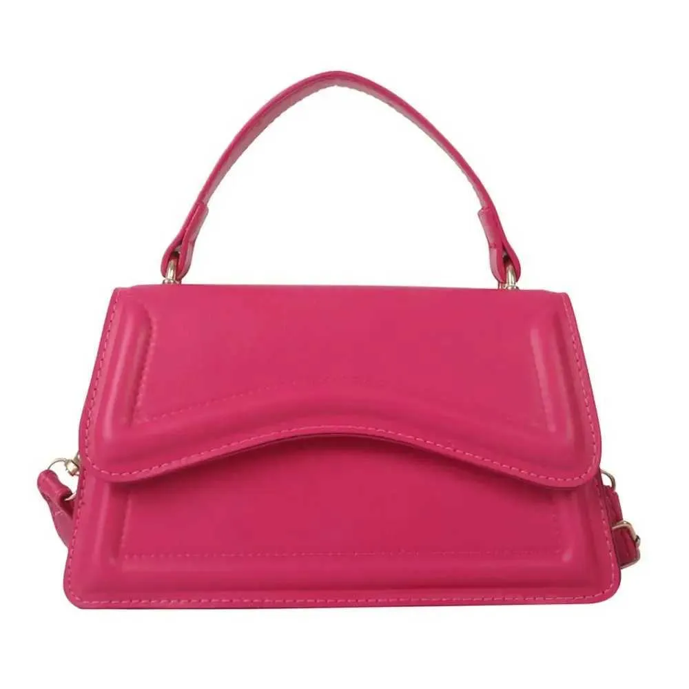 Sac messager en cuir PU tendance pour femmes, sacs à main de couleur unie, sacs à bandoulière élégants pour loisirs, sacs à bandoulière pour femmes Ba241108_voghion.com