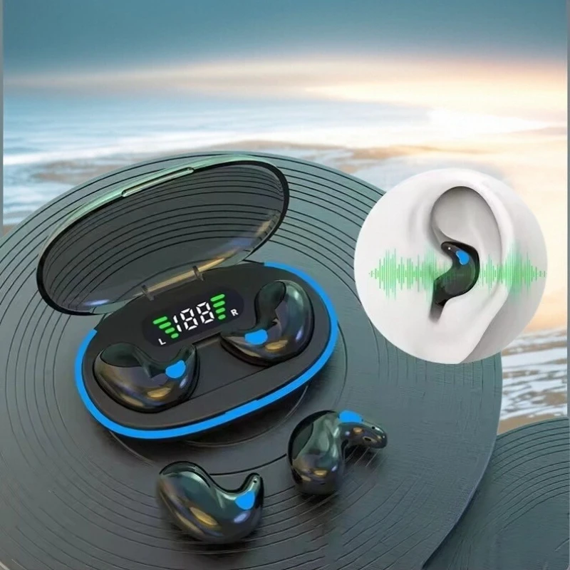 Écouteurs sans fil bluetooth à réduction de bruit pour sport_voghion.com