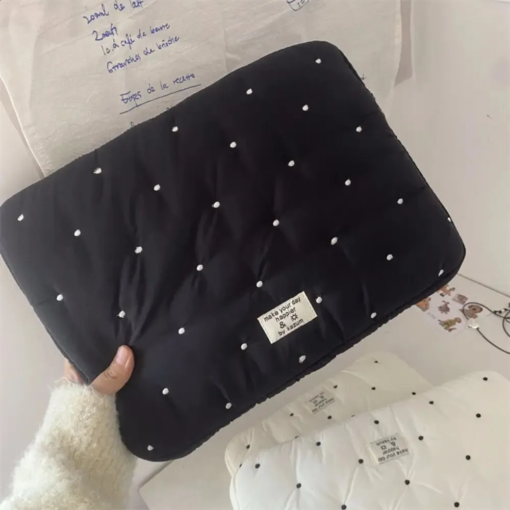 Zachter Laptop Sleeve Tas Hoge Kwaliteit 11inch 15-15.6inch PC Cover Schokbestendig 13-14inch Notebook Beschermhoes 240907_voghion.com