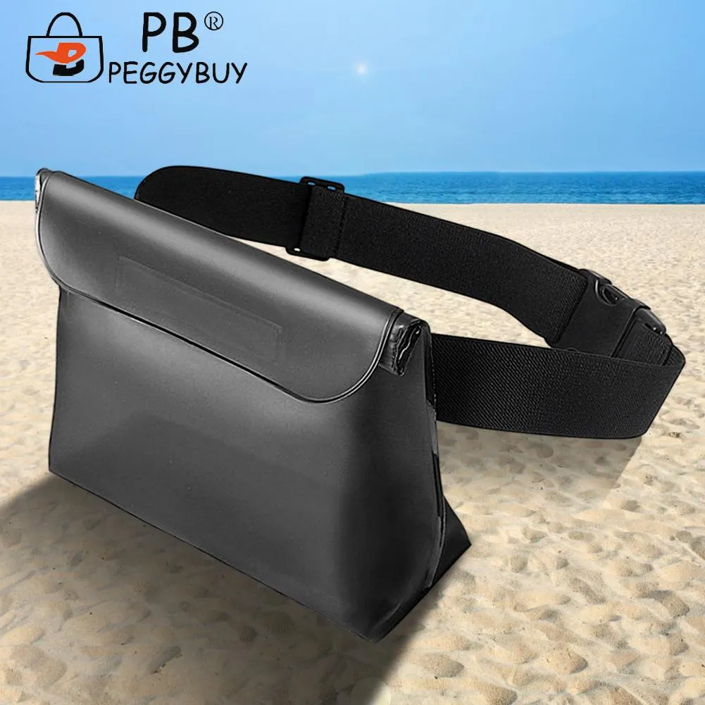 Outdoor Crossbody Large Capacity Shoulder Solid Color Chest Fashionable For Vacation Must-Haves Fanny Pack Bag_voghion.com