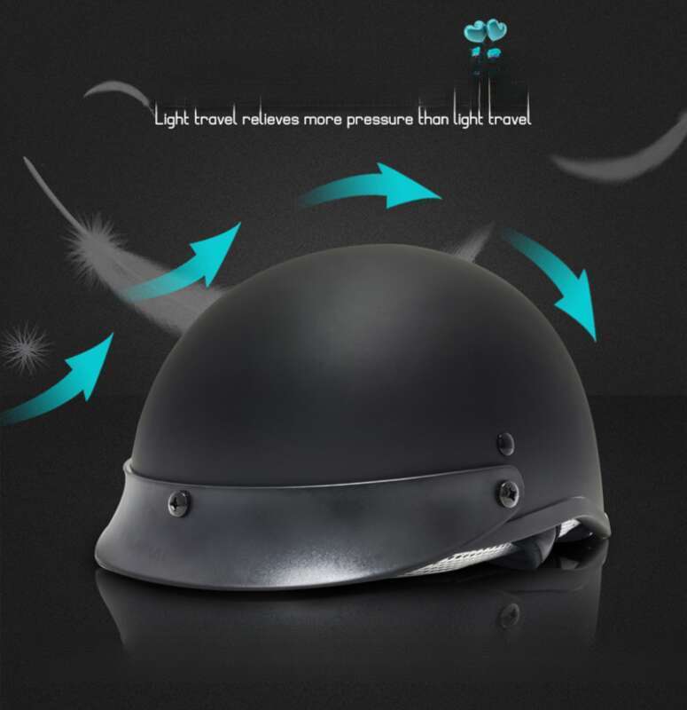 VIRTUE Herren Halb Damen Elektroauto Kronprinz Xia Piao Sicherheitshelm_voghion.com