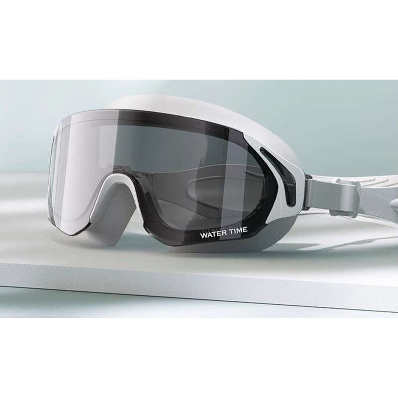 【 11000 Menschen kaufen die Marke erneut 】 WaterTime Schwimmbrille mit großem Rahmen, wasserdicht und mit Anti-Beschlag-Beschichtung in hoher Auflösung_voghion.com