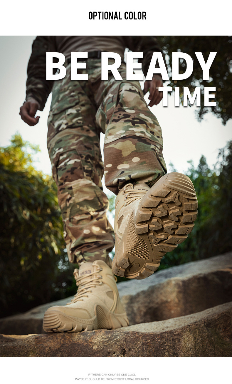 LOWA – chaussures d'alpinisme en plein air pour hommes, bottes militaires tactiques d'escalade dans le désert, nouvelle collection 2024_voghion.com