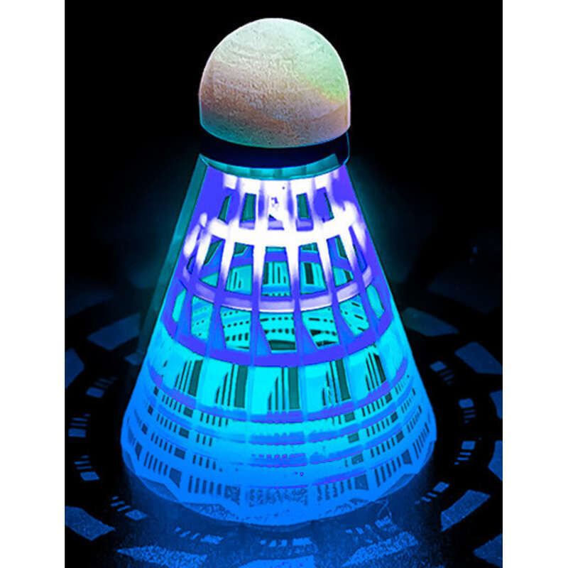 Nou plastic emițător cu lumină LED fluorescentă de noapte pentru exterior, rezistent la badminton_voghion.com
