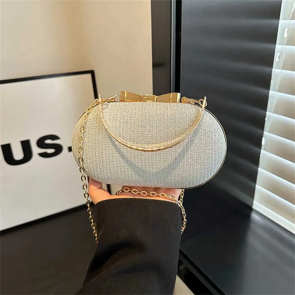 Pochette portefeuille femme rose brillant sequin sac à main 2024 nouvelle mode soirée dix police petit sac de créateur Y241019_voghion.com