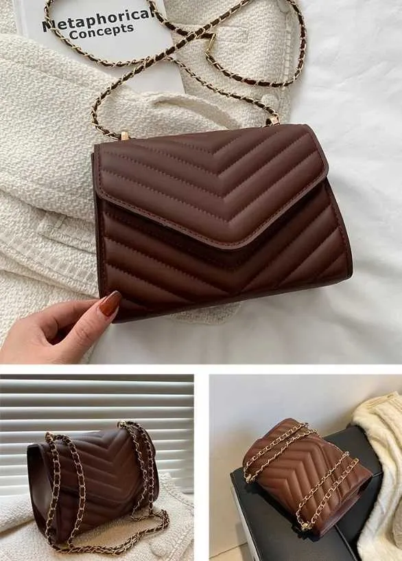 Retro Style Women's Small Crossbody Bag And Shoulder Bag Set_voghion.com