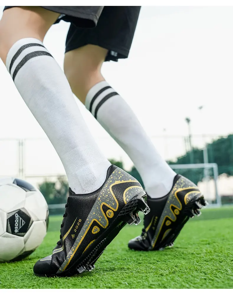 Fotbollsskor för damer och herrar stötdämpande dubbar_voghion.com
