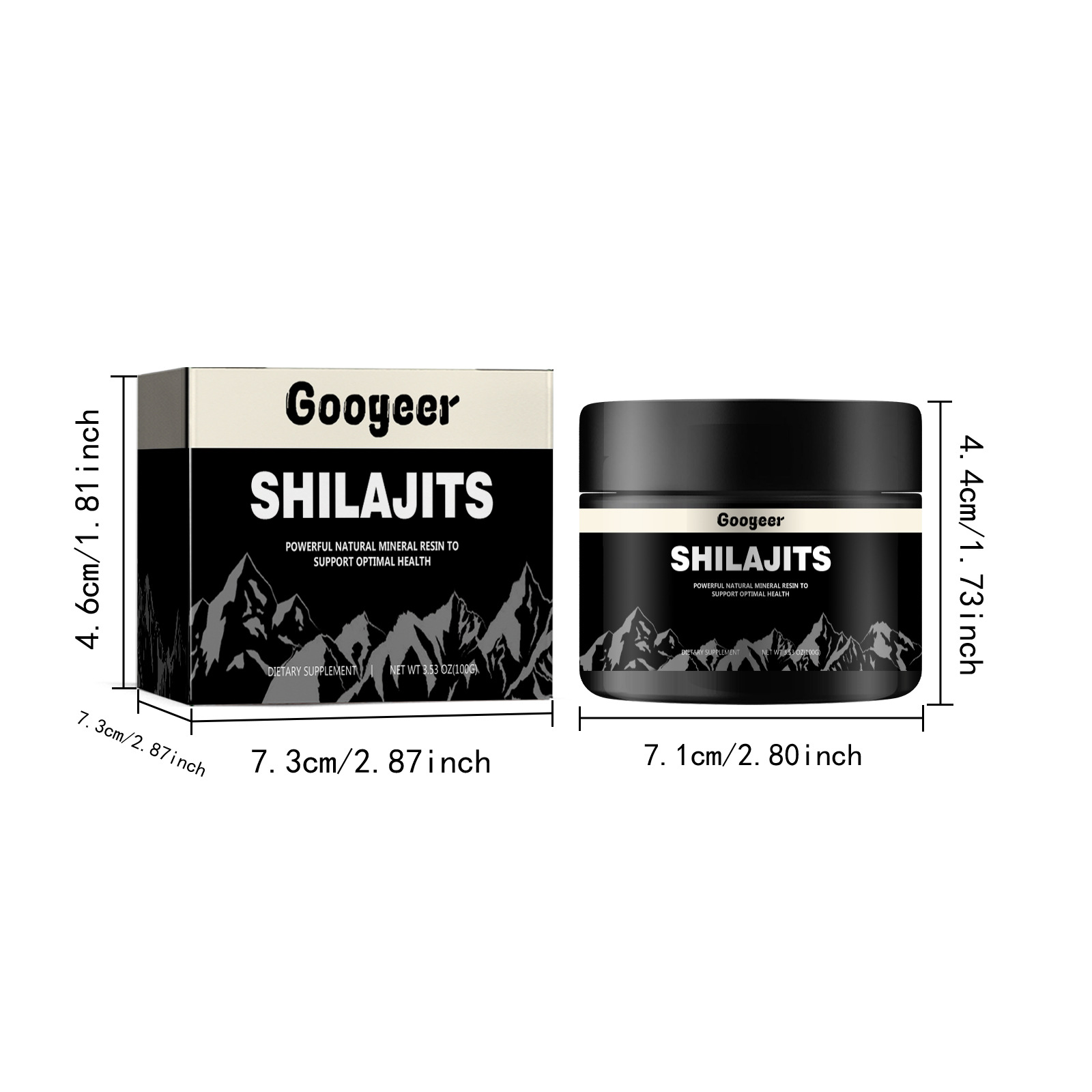 Supliment alimentar Googeer Shilajits Supliment alimentar_voghion.com