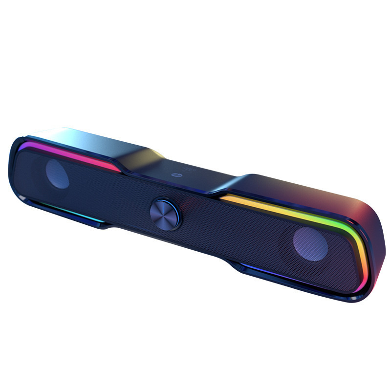 Dhe-6002 Multimedia-Kabel RGB leuchtender Subwoofer Notebook-Soundbox für HP/HP Computer_voghion.com