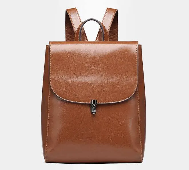 Hochwertiger Damenrucksack, stilvoller Reiserucksack mit großem Fassungsvermögen_voghion.com