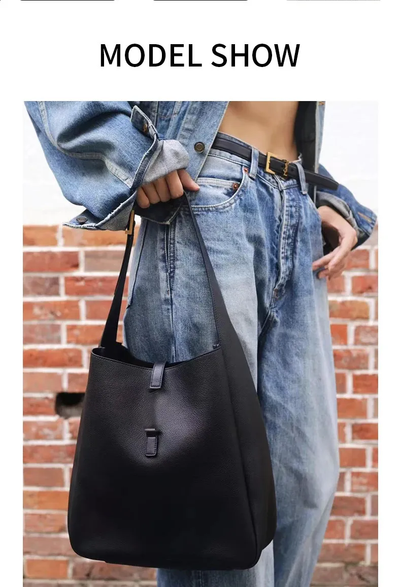 beni vera pelle spalla donna 2024 grande capacità signore messaggero moda borsa borsa 240907_voghion.com