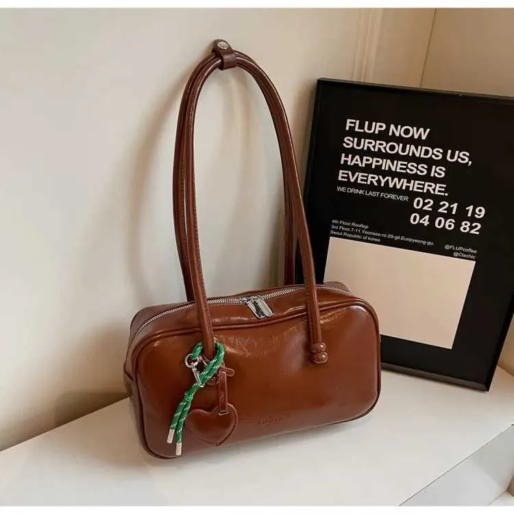 Retro schoudertas voor dames grote business handtas_voghion.com
