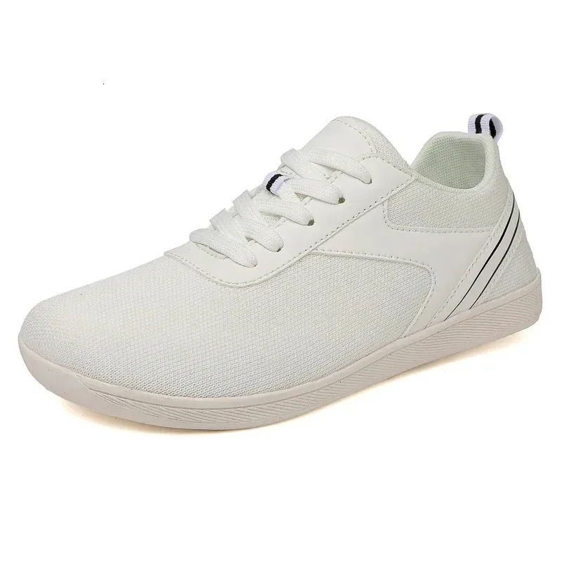 Barefoot Sneakers Men Comfortable Wide Toe Casual Walking Trainers_voghion.com