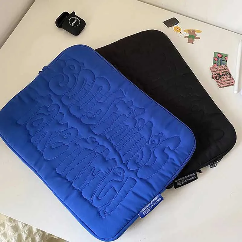 Stickmuster Niedliche stoßfeste Hülle Tasche 11 13 14 Zoll Buch iPad für Laptop und Tablet TascheC241101_voghion.com
