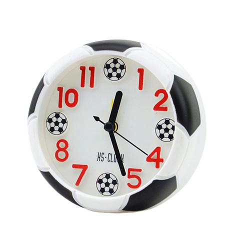 Orologio da tavolo decorativo a forma di pallone da calcio da tavolo per campeggio all'aperto comodini da scrivania camera da letto compleanno regalo per tifosi di calcio_voghion.com