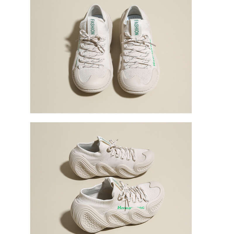 four-color Couple Style Feiq Socks Simple Breathable Thick Sole Multifunctional Sports Shoes_voghion.com