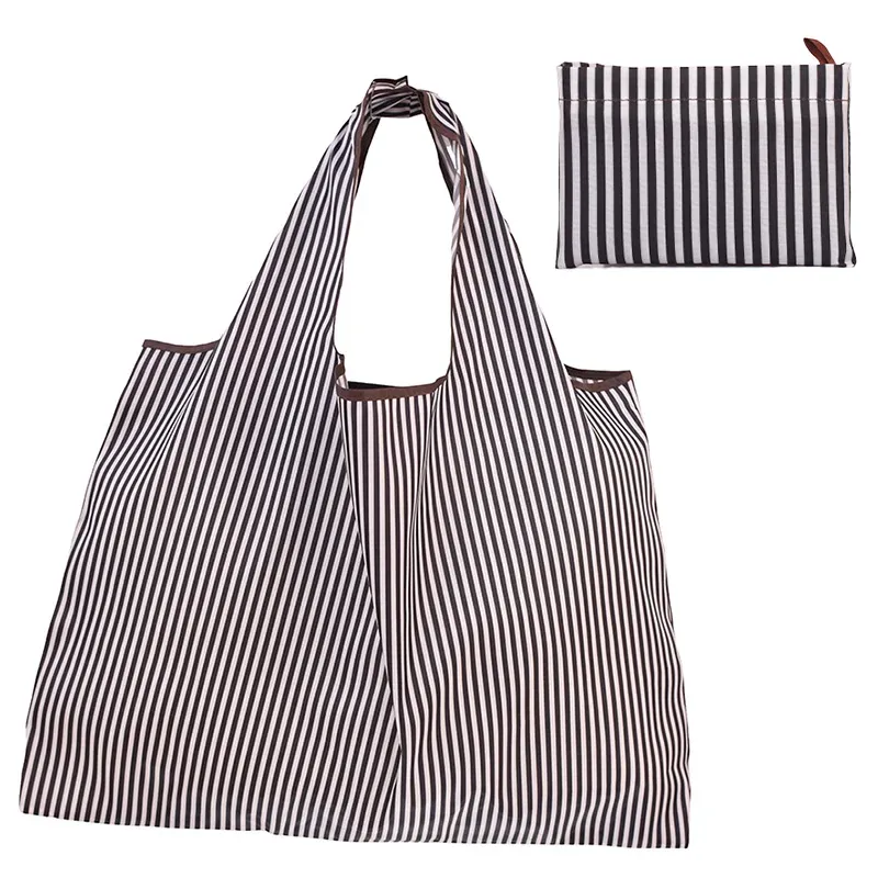 Multiple Styles Size Folding Shopping Bag Environmental Protection Large Capacity Lightweight And Portable Storage Bags_voghion.com