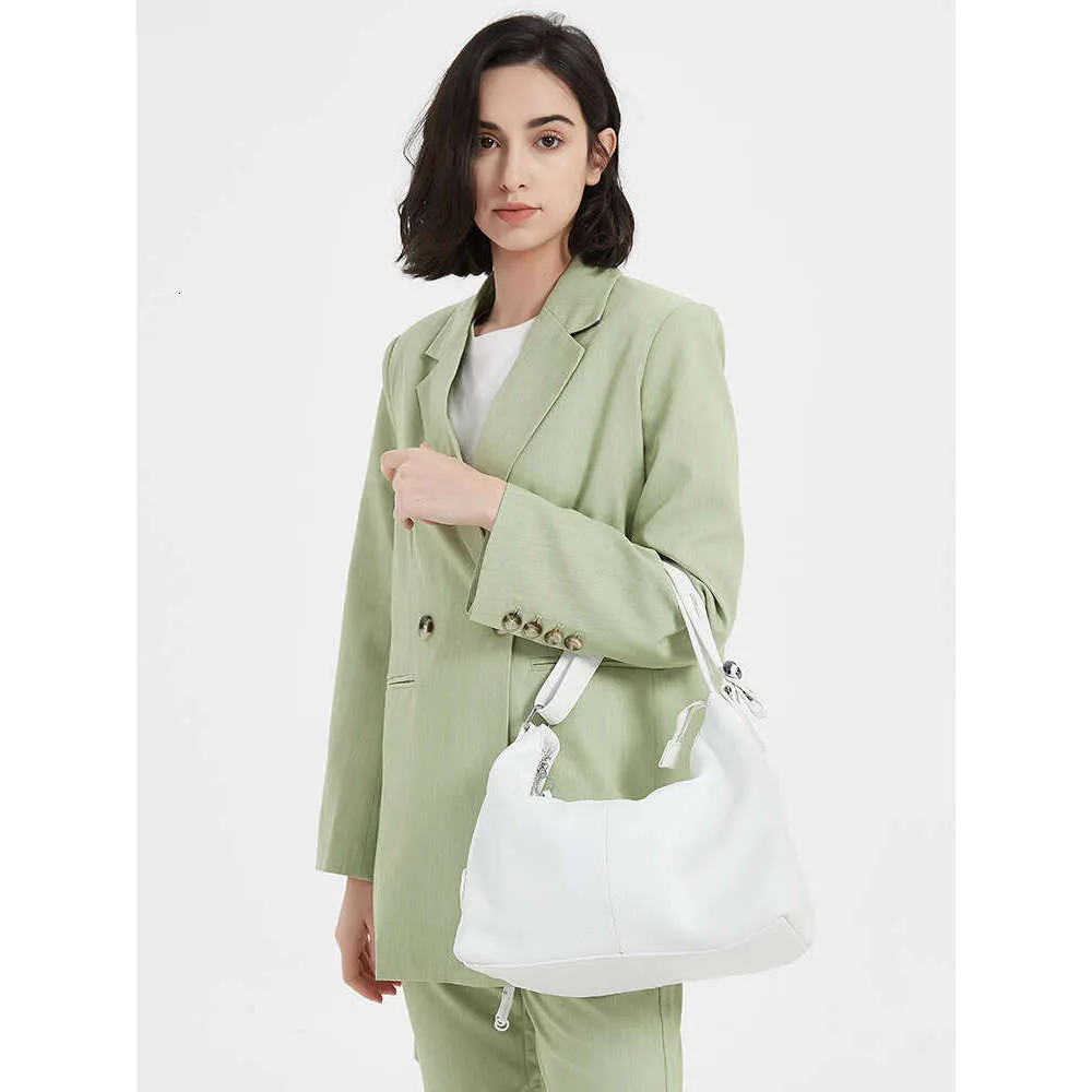 Zenc 100% vera pelle donna hobo bag bianco ragazzo nappa borsa a tracolla classica rossa borsa a tracolla 2024_voghion.com