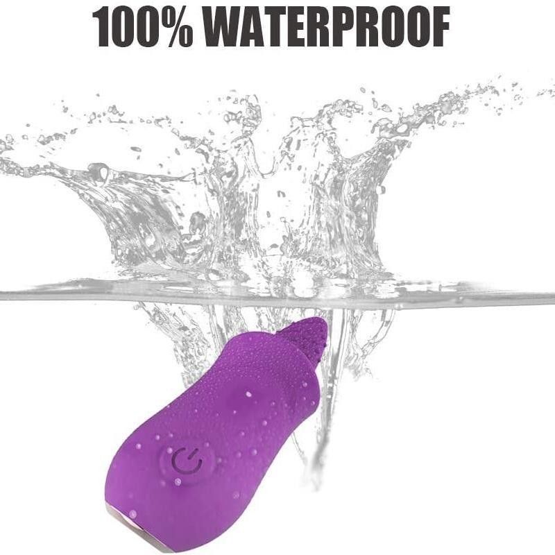 Kvinde Tina slikker USB-opladning honning tunge vibrator klitoris stimulation kvindelig onani nyt produkt_voghion.com