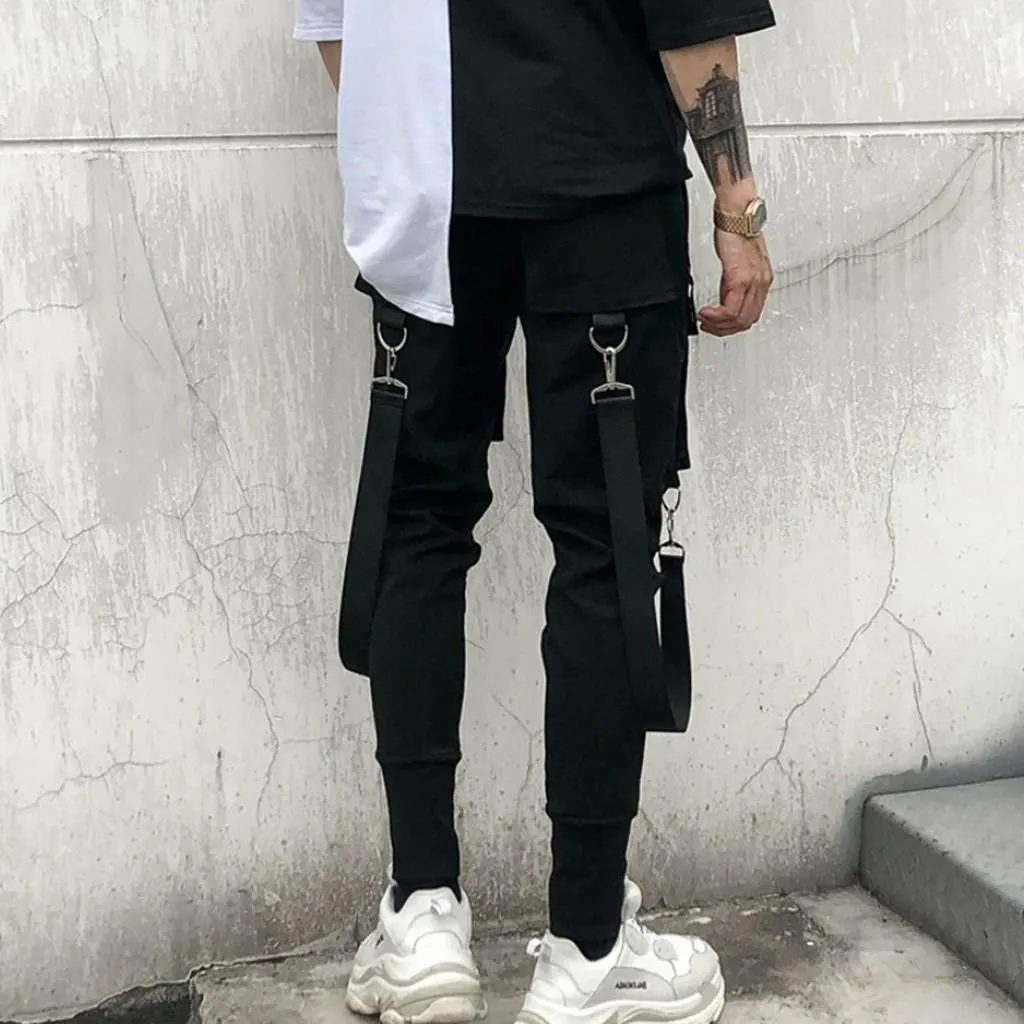 Herren Jogger Freizeithose Mit Seitentaschen Für Den Alltag_voghion.com