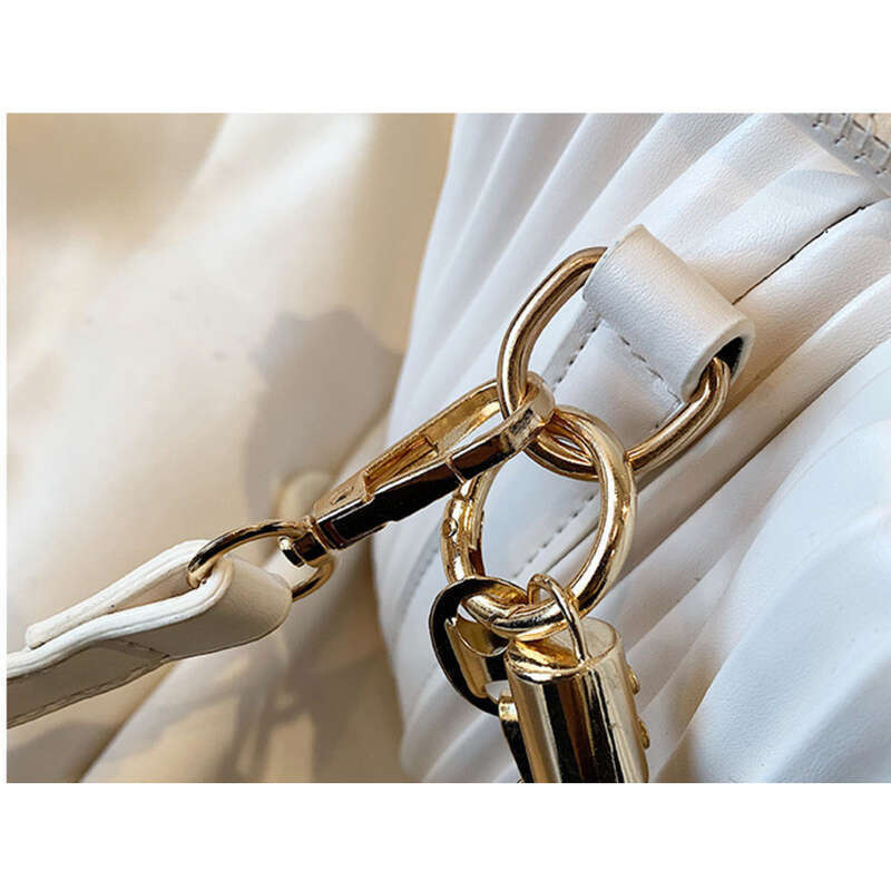 Borsa da donna Couture 2025, nuova borsa a secchiello portatile alla moda, design di nicchia, tracolla_voghion.com