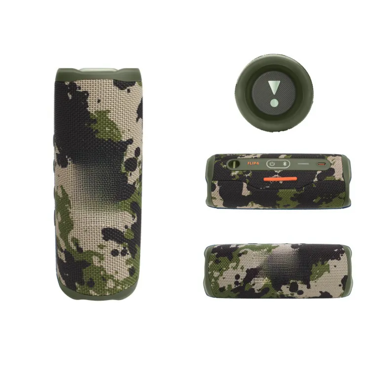 6 7 Portable Waterproof Bluetooth Speaker Flip Series High-Quality Stereo Audio And Enhanced Bass_voghion.com