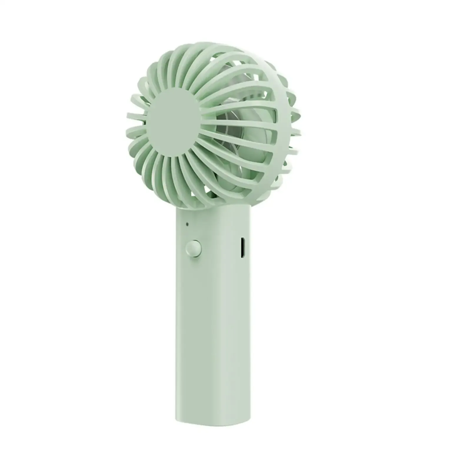 EcoCool Mini Handheld Fan - 3 Speed USB Indoor/Outdoor Base_voghion.com