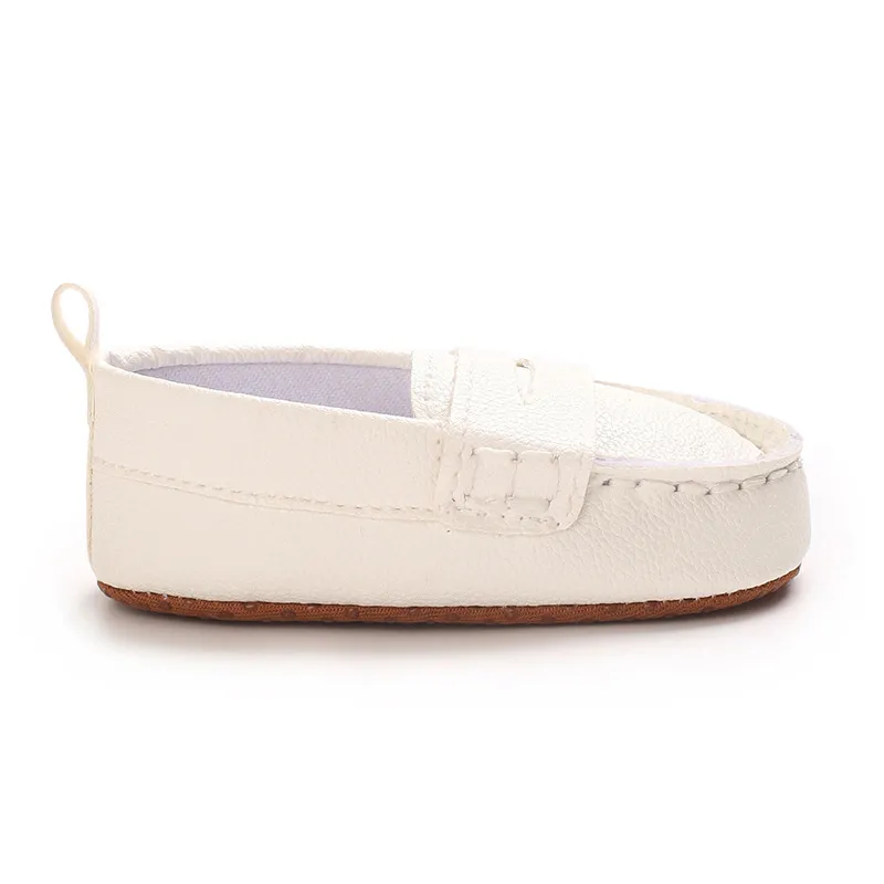 Fashion Infant Casual for Baby Boys Loafers Newborn Happysteps Footwear Toddler Girls Soft Bottom Leather Shoes 0-18_voghion.com
