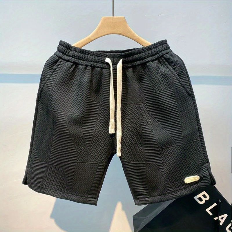 Herrenbekleidung Wellenförmige Shorts Designer Nische Casual Five Point Beach Pants Trendy High Street Sports Shorts_voghion.com