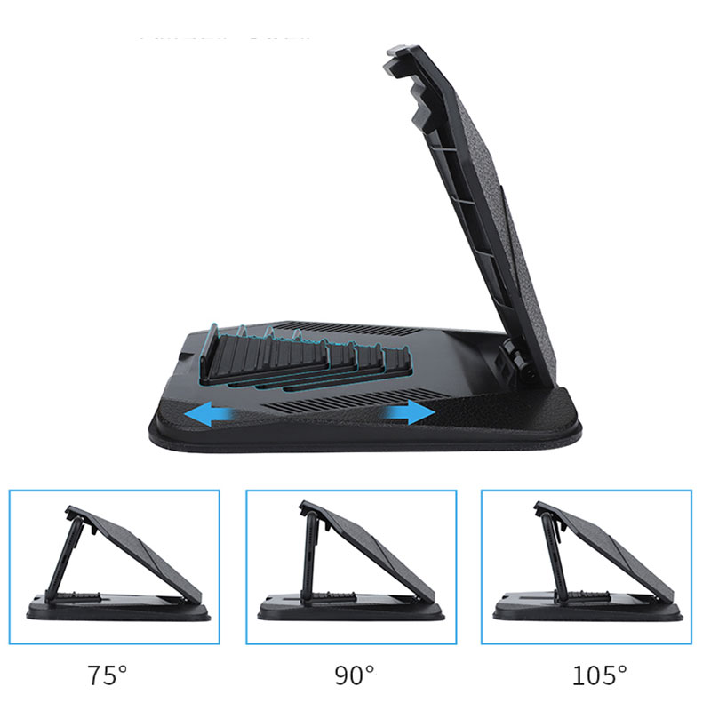 Supporto universale per telefono da auto, cruscotto da 4,0 a 8 pollici, supporto per tablet e telefono in auto per iPhone 12 x MAX, iPad Mini, supporto per telefono GPS per auto_voghion.com