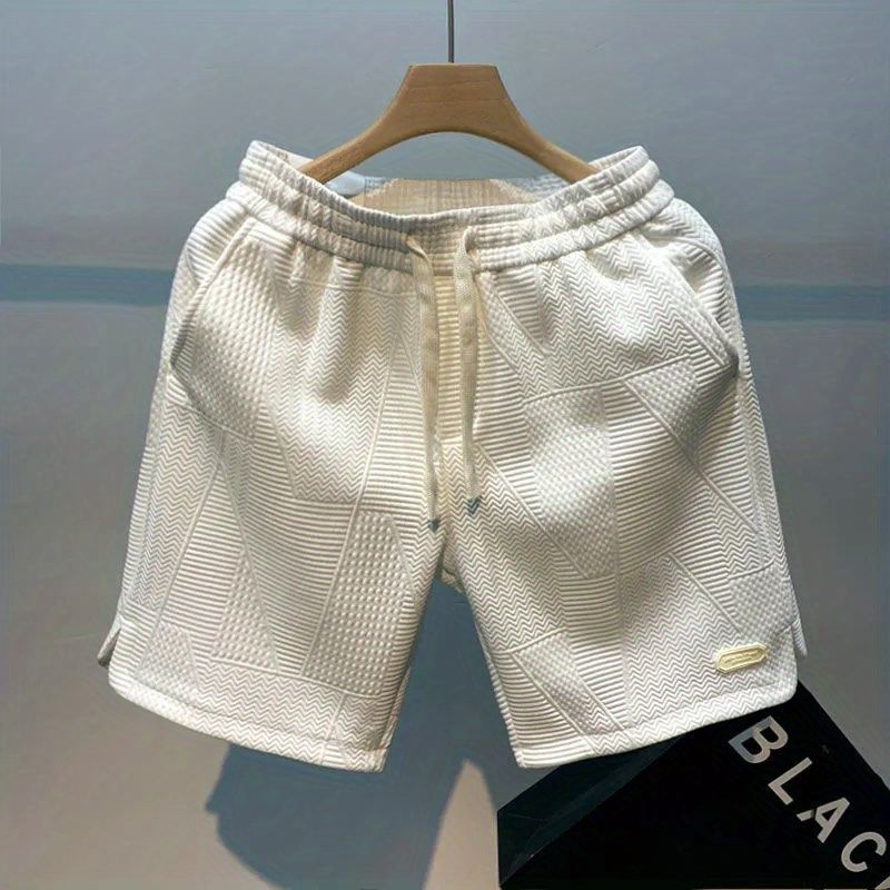 Herrenbekleidung Wellenförmige Shorts Designer Nische Casual Five Point Beach Pants Trendy High Street Sports Shorts_voghion.com