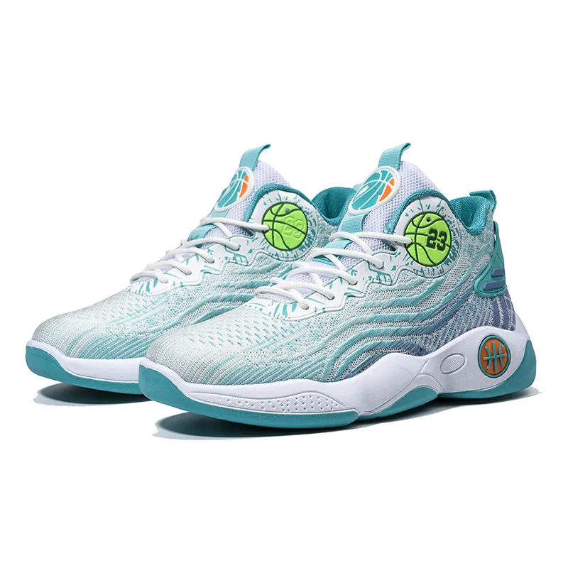 Men Sports Fashion Basketball Summer Anti Slip New Breathable And Durable Versatile Running Shoes Free Shipping Lhshoe_voghion.com