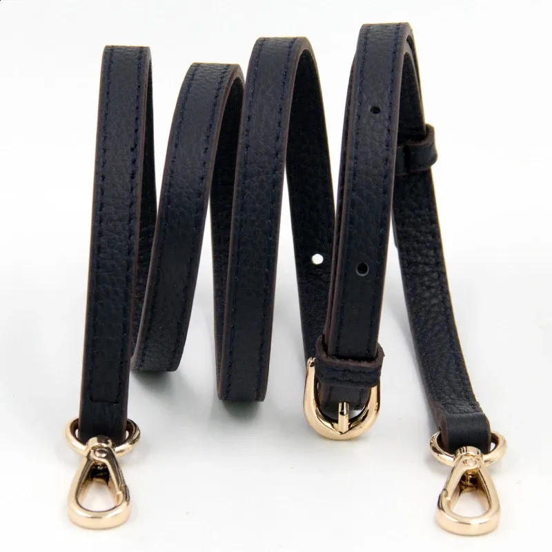 Tracolla di ricambio stretta in pelle regolabile per borsa a tracolla, accessori di alta qualità, tracolle da donna 240828_voghion.com