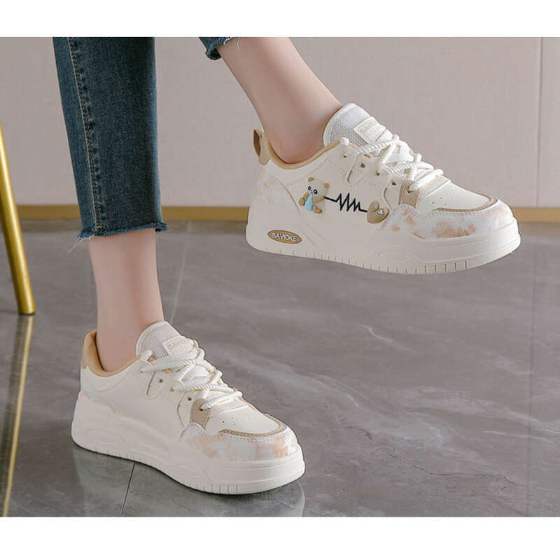 2025 Frühjahr Neue Student Casual Damen Sneakers_voghion.com