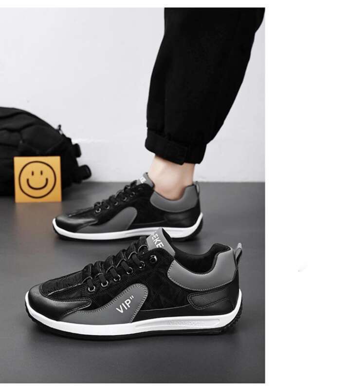 Men's Casual Shoes Breathable Lightweight Trainers For Men_voghion.com