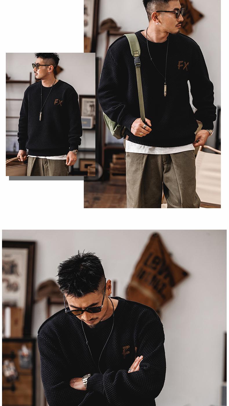 Sportswear Men's Spring Heavy Retro Hunting Jacket Three-piece Set Of Leisure Tooling Set_voghion.com