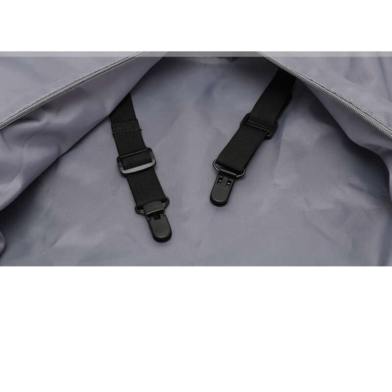 Handheld Folding Travel Herren Großer Anzug Organizer mit Schuhfach Sporttasche_voghion.com