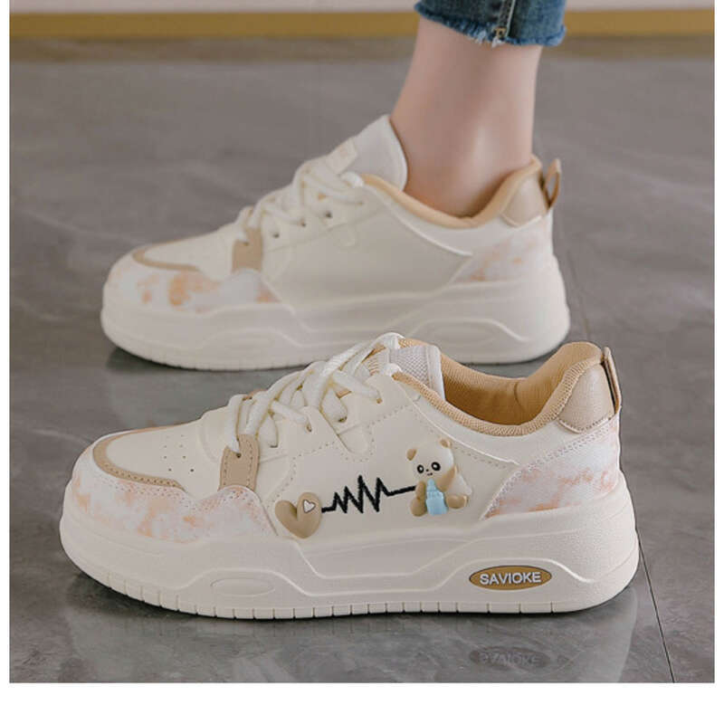 2025 Frühjahr Neue Student Casual Damen Sneakers_voghion.com