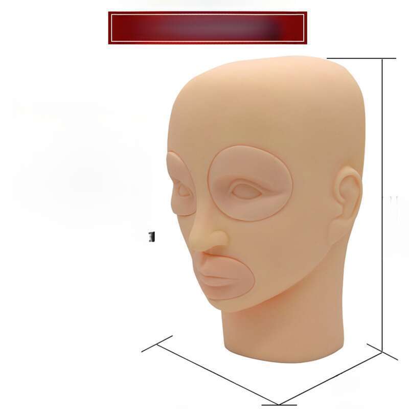 Vježba vezenja: Tetoviranje, Leperanje obrva, Simulacija 3D silikona za početnike, Vez na koži,_voghion.com