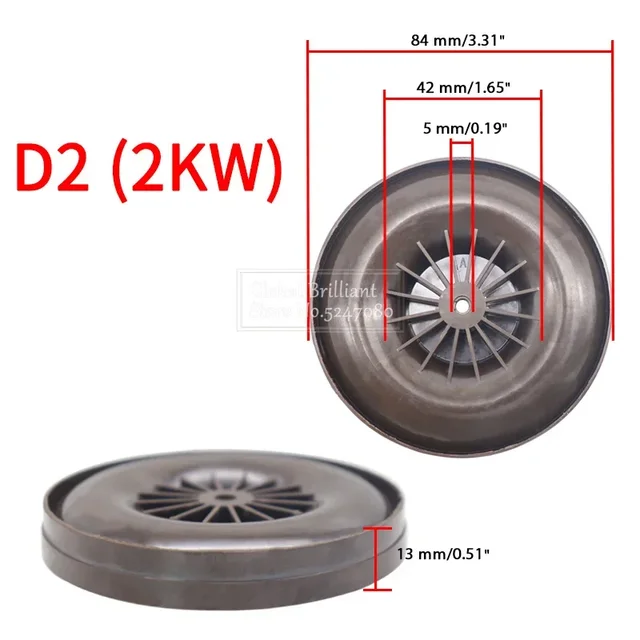 Parking Heater Blower Fan Motor Accessories Kits Eberspacher Airtronic D2 D4 Air Top 2000ST For Webasto 5000/3500_voghion.com