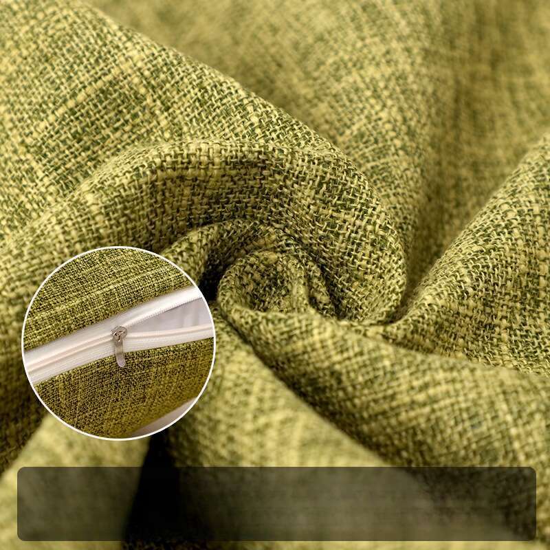 Solid Color Sofa Living Room Cushion, Bed Head Large Backrest Set_voghion.com