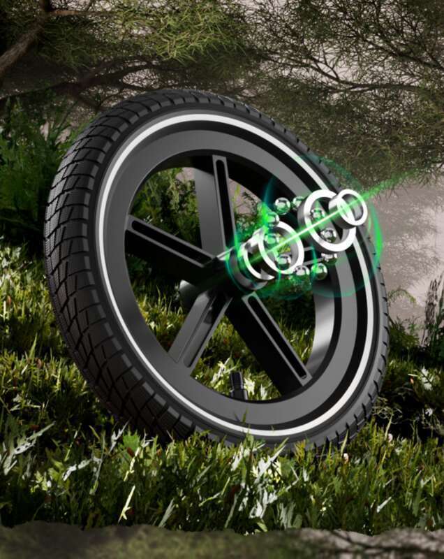 2-7-årig babys cykelpartner: Tohjulet balancecykel med nylonstel, kan bruges som løbehjul_voghion.com